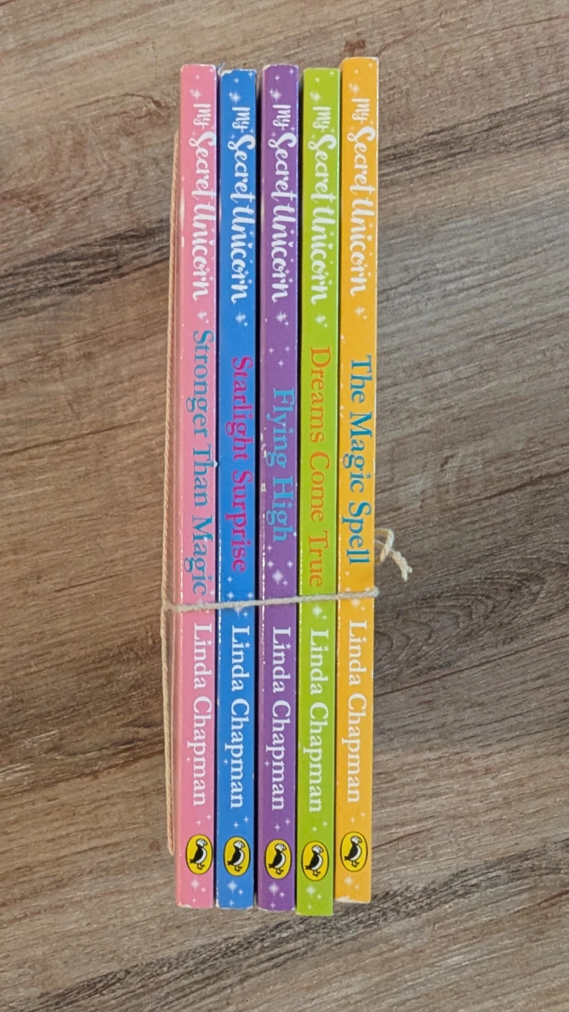 My Secret Unicorn Book Series by Linda Chapman - photo 2