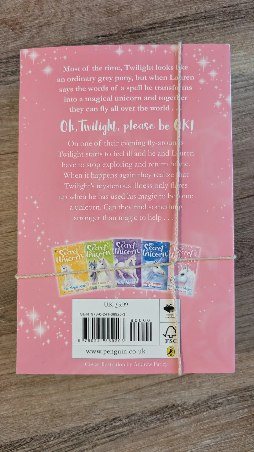 My Secret Unicorn Book Series by Linda Chapman - photo 3