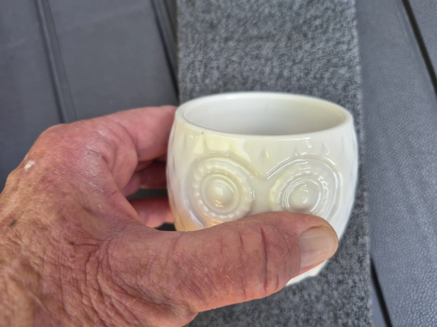 Planters by Aujzoo-Ceramic owls-mini size - photo 2