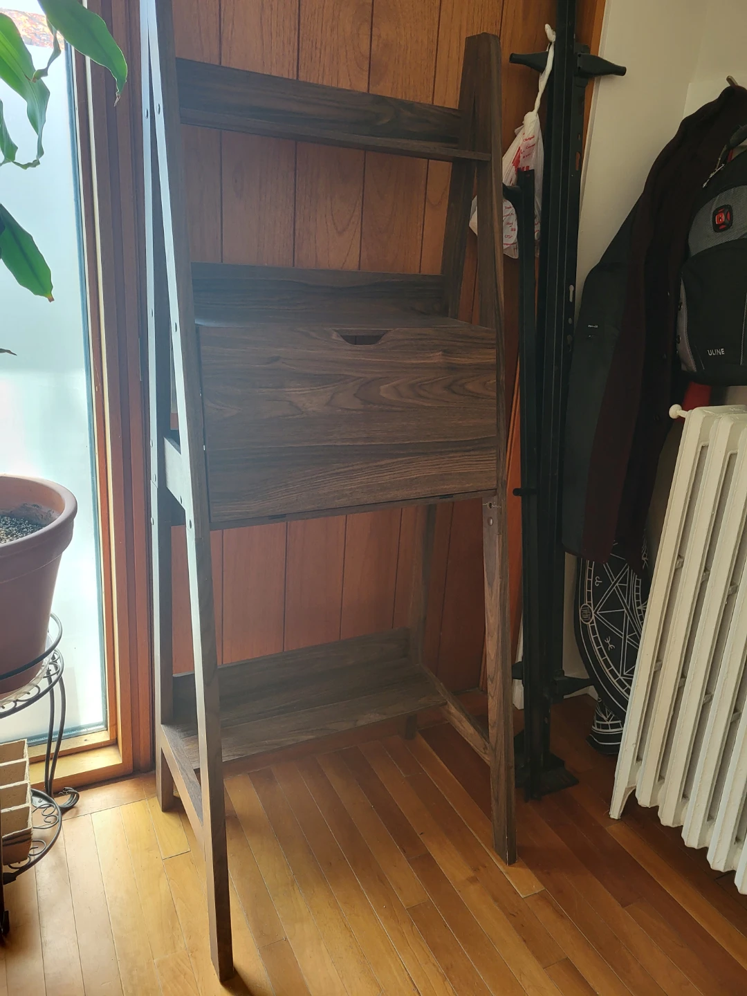 Bookshelf Fold Up Desk Combo - photo 3