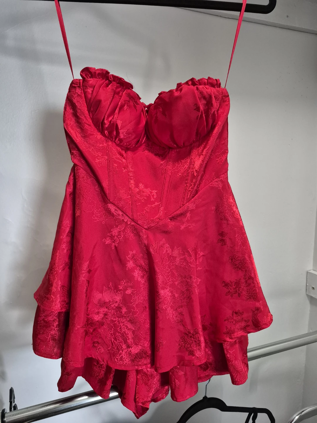 Nana Jacqueline Airina Dress + Jilly Cover Red - photo 2