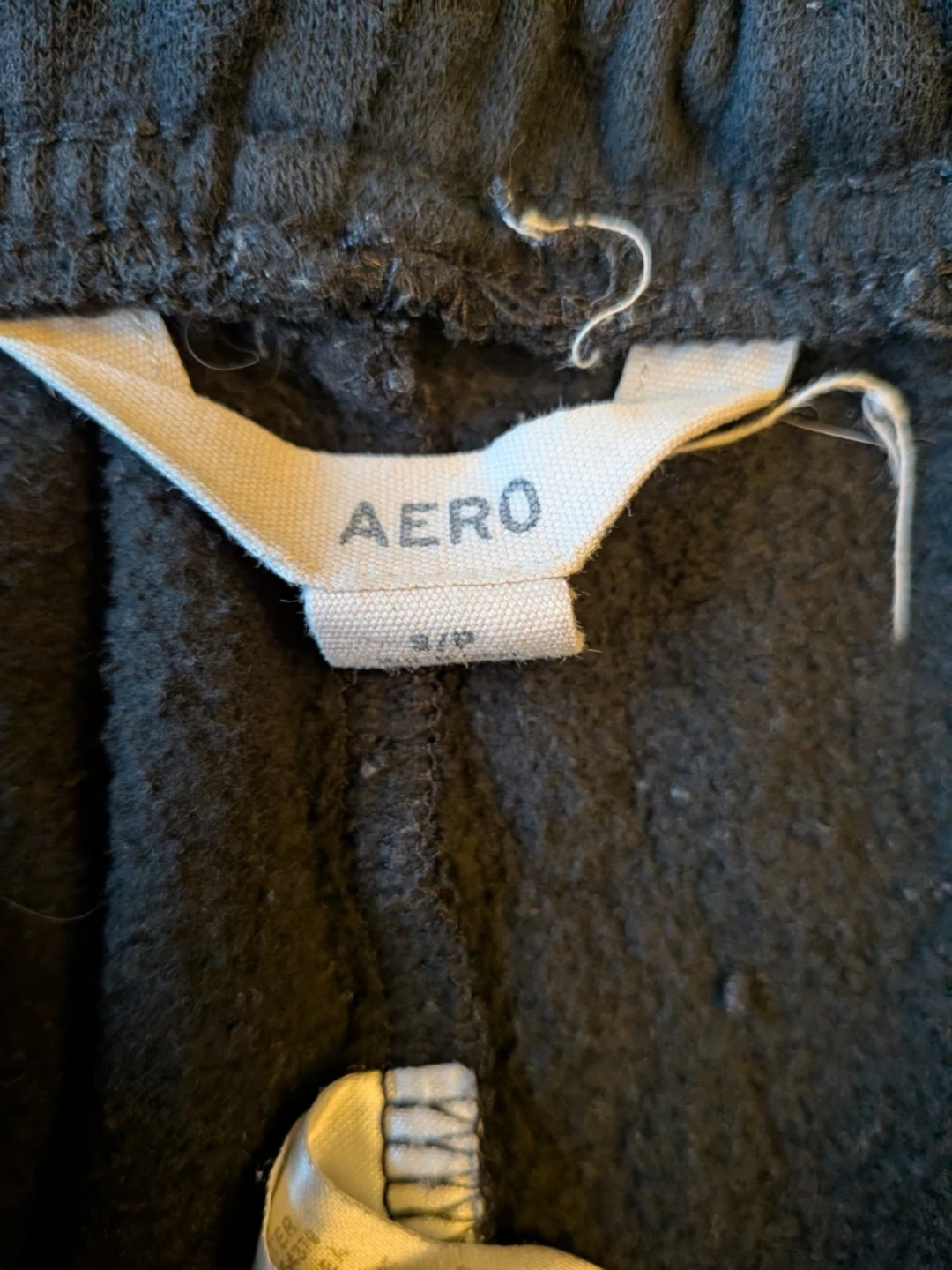AERO Black Sweatpants Size S/P - photo 3