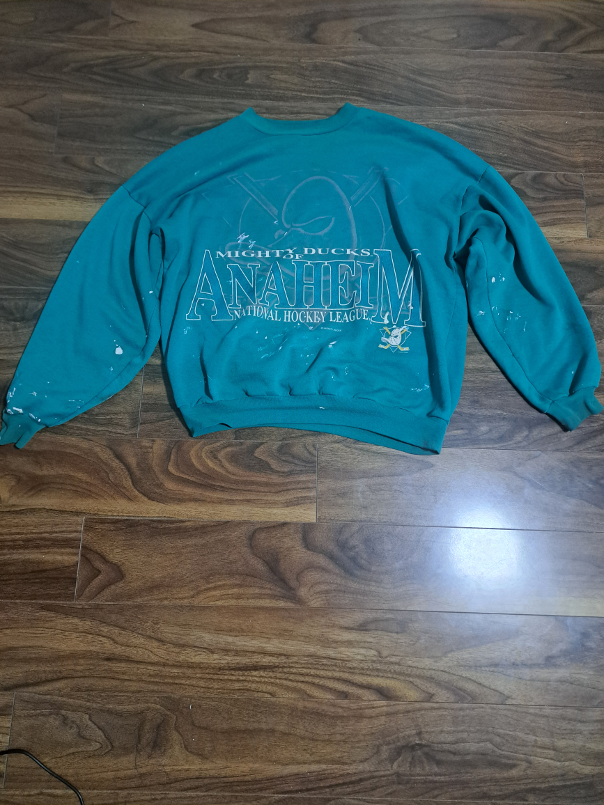 Anaheim Mighty Ducks Crewneck Sweatshirt