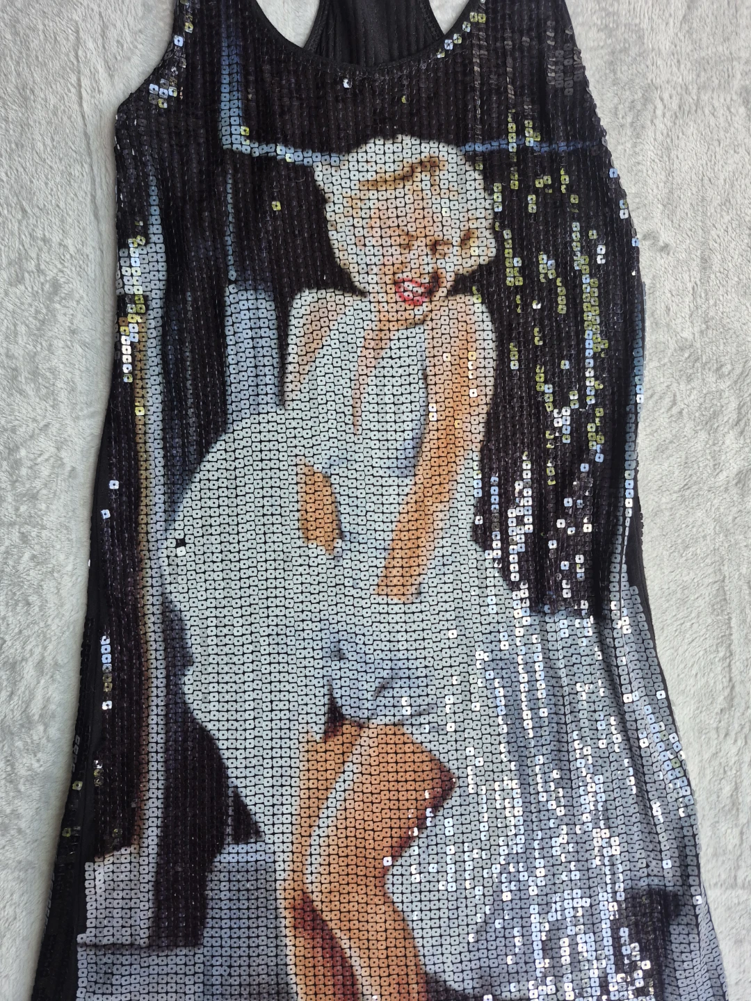 Marilyn Monroe Sequin Tank Top Dress - photo 2