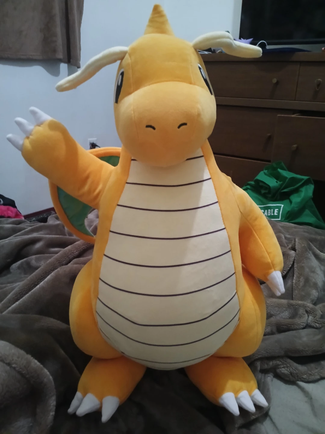 Dragonite big  Plush Toy - photo 2
