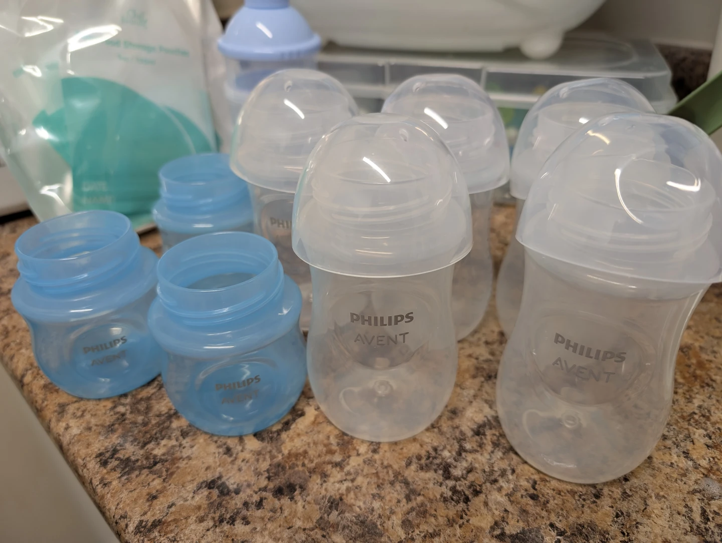 Philips Avent Baby Bottles & Food Storage Pouches - photo 3