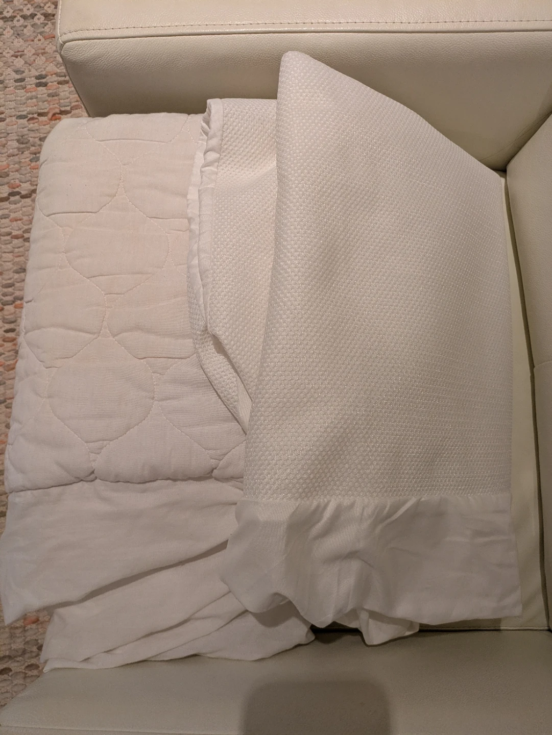 Baby Crib Sheets & Mattress Protectors - photo 2