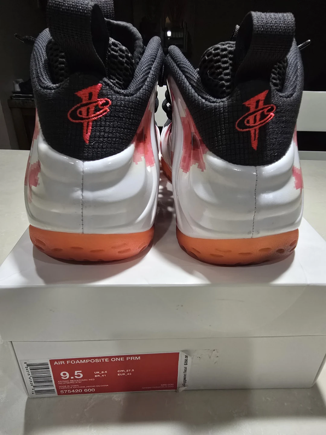 Foamposite Thermal map - photo 2