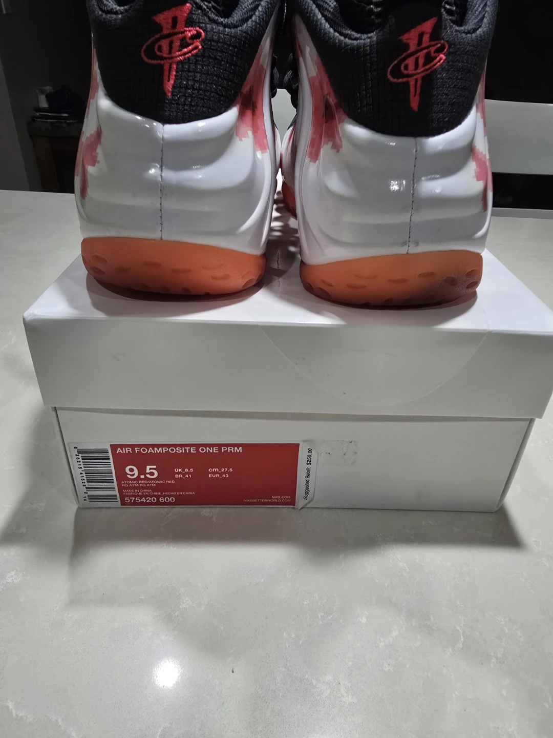 Foamposite Thermal map - photo 4