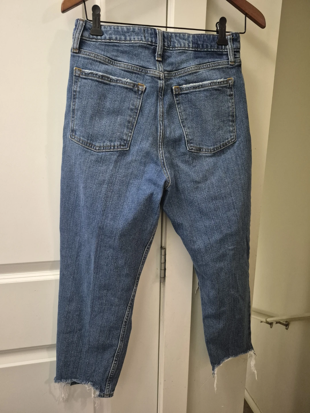 Abercrombie & Fitch The Mom High Rise Curve Love Jeans Size 28 - photo 5