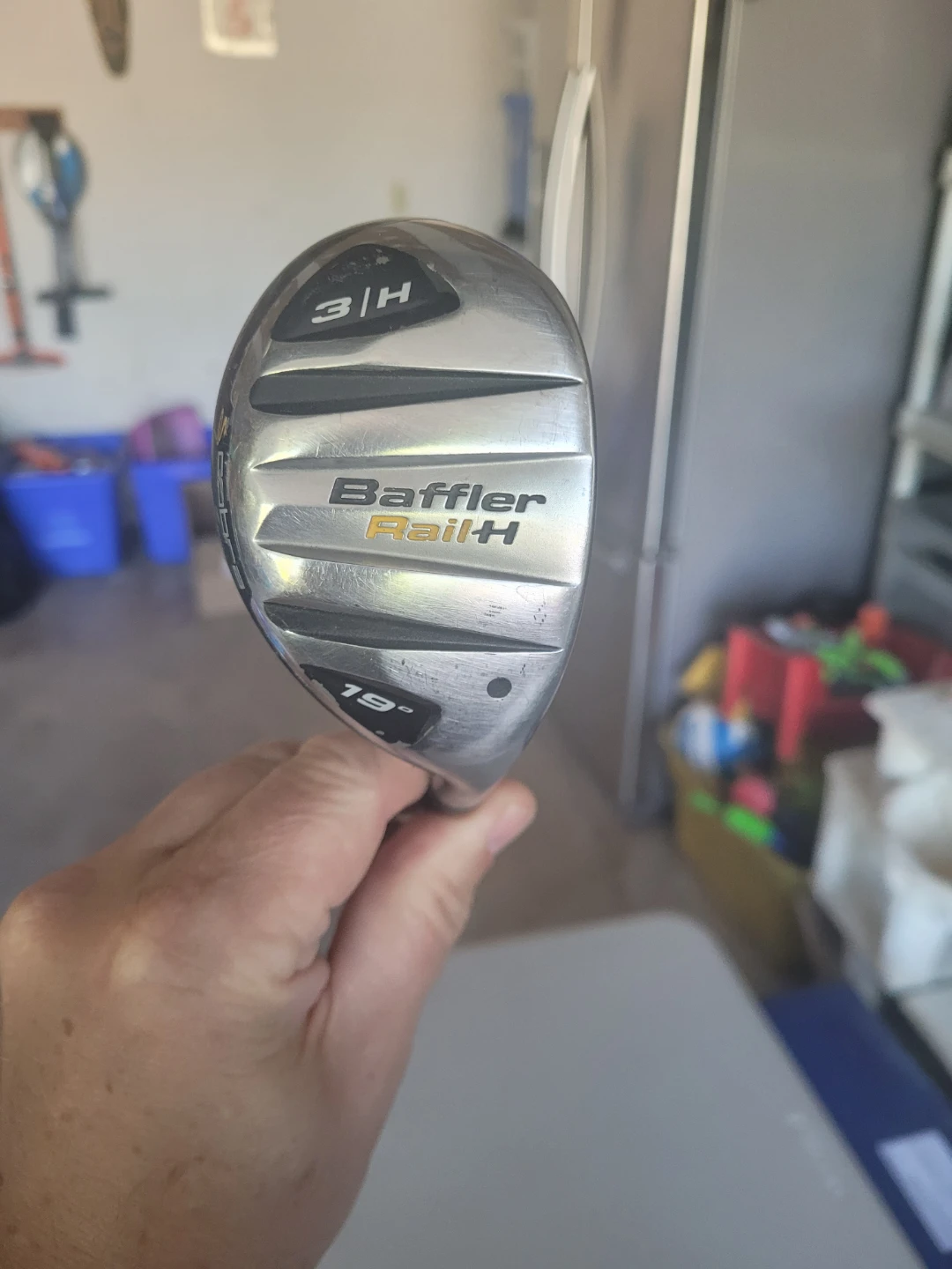 Cobra Baffler Rail H 3/H Hybrid Golf Club