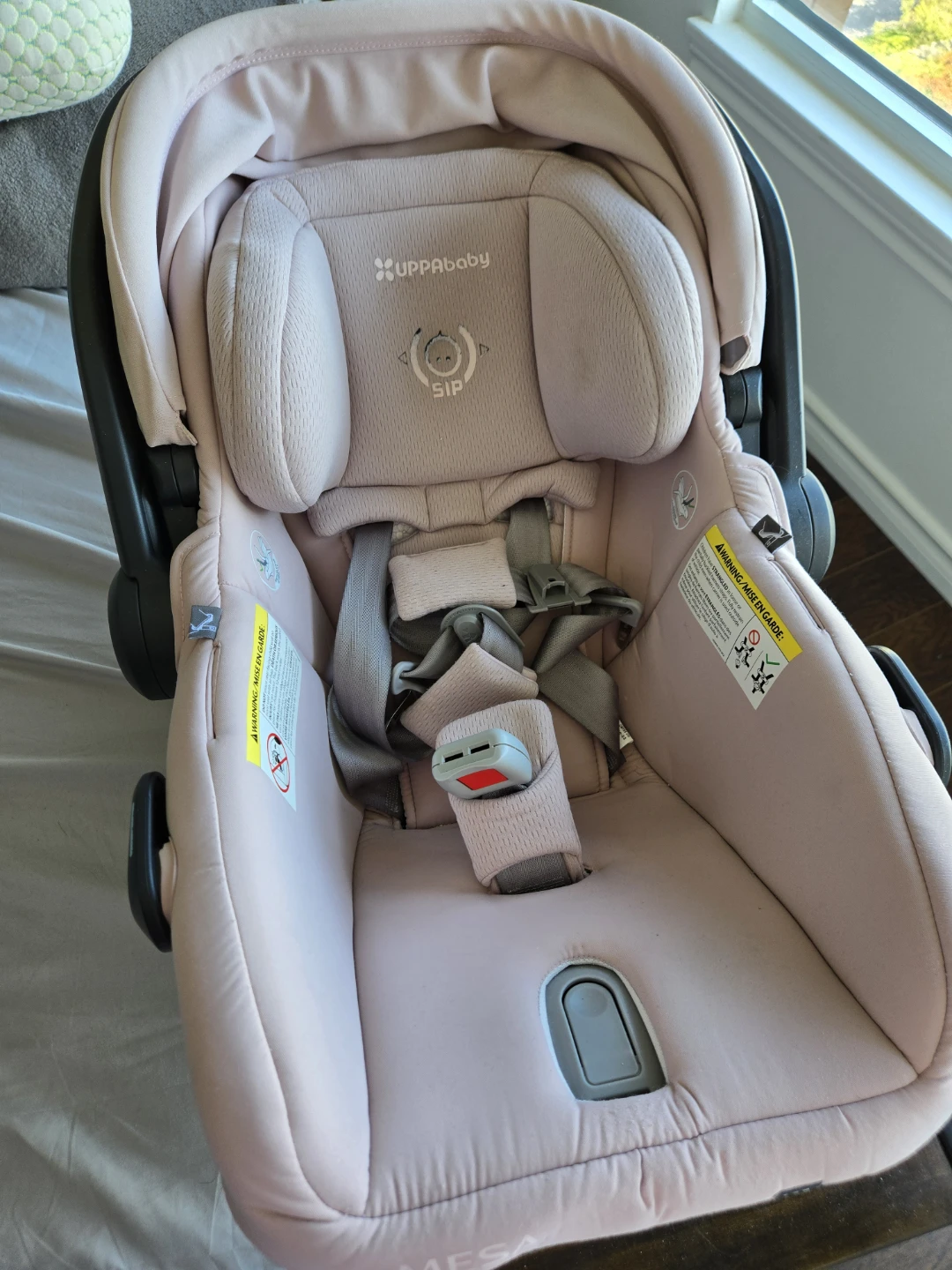 UPPAbaby MESA Infant Car Seat and Base - Stella Pink - photo 3