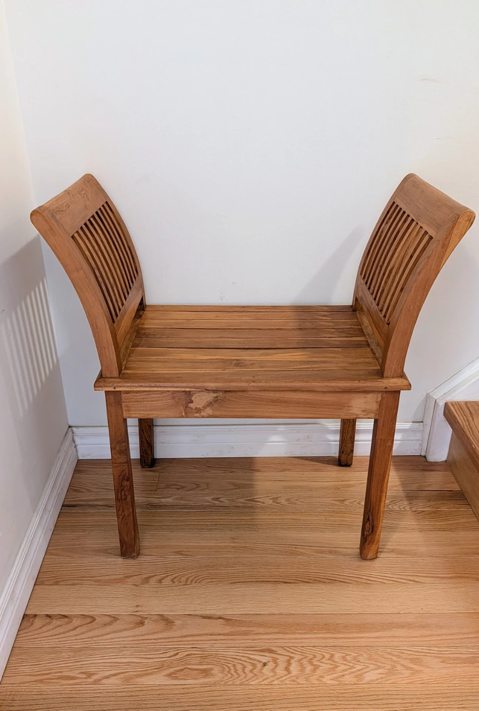 Wooden Bench