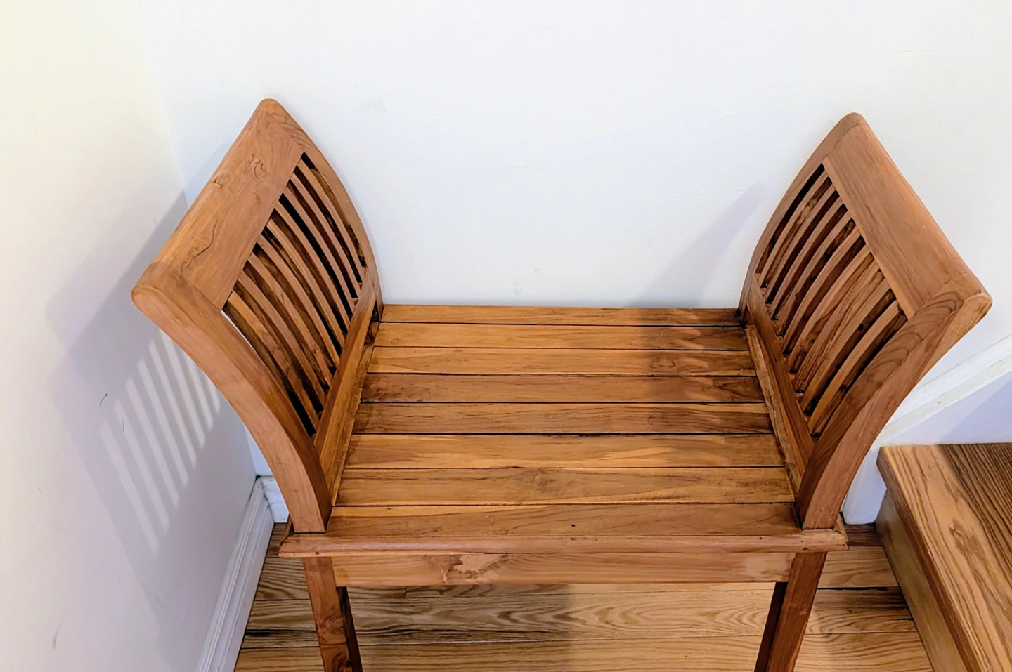 Wooden Bench - photo 2