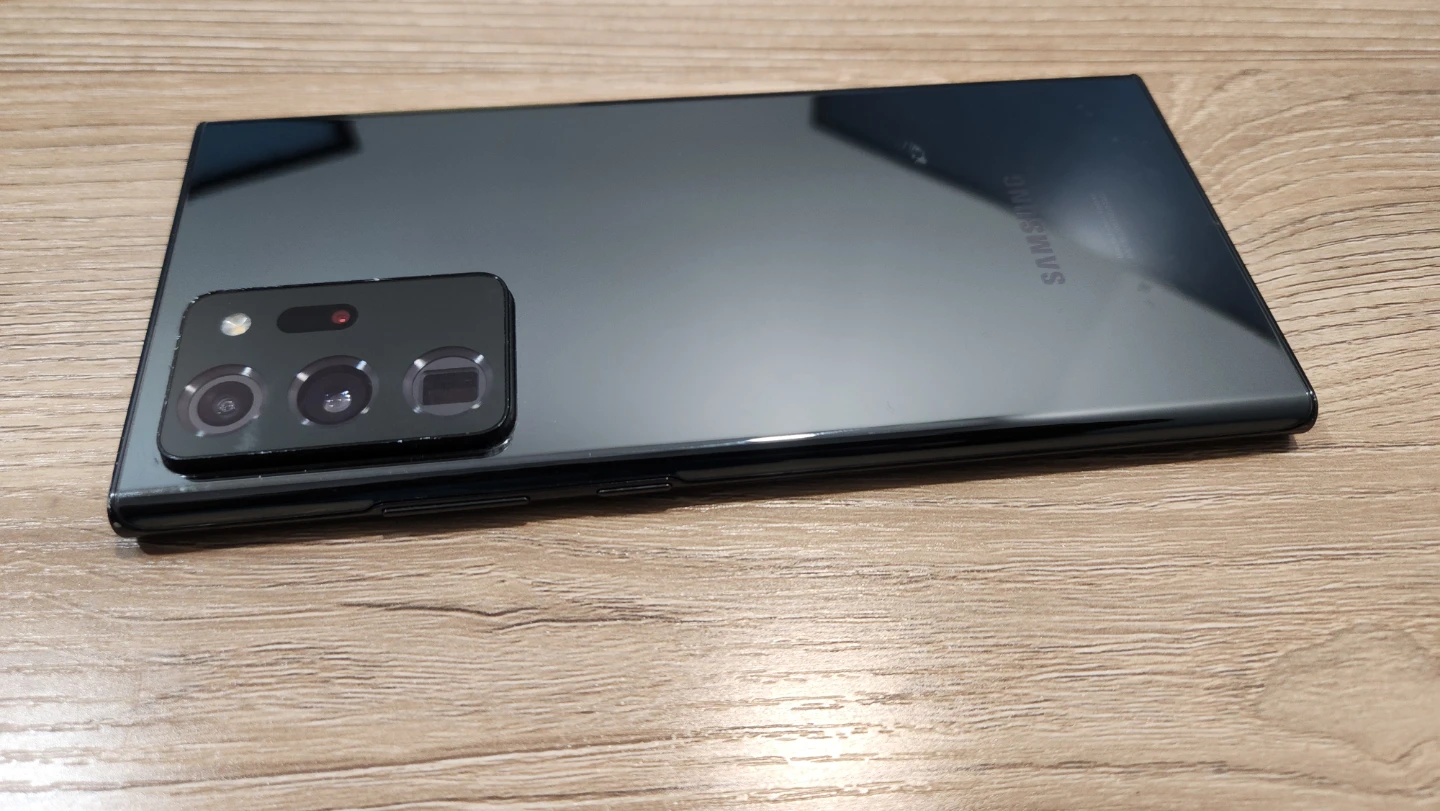 Samsung Galaxy Note 20 Ultra 5G, Minor screen burn - photo 2
