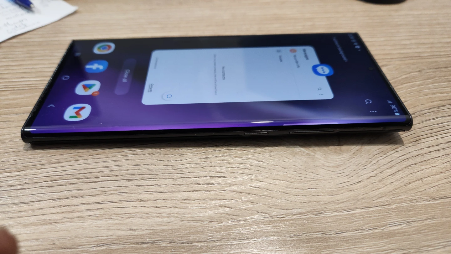Samsung Galaxy Note 20 Ultra 5G, Minor screen burn - photo 4
