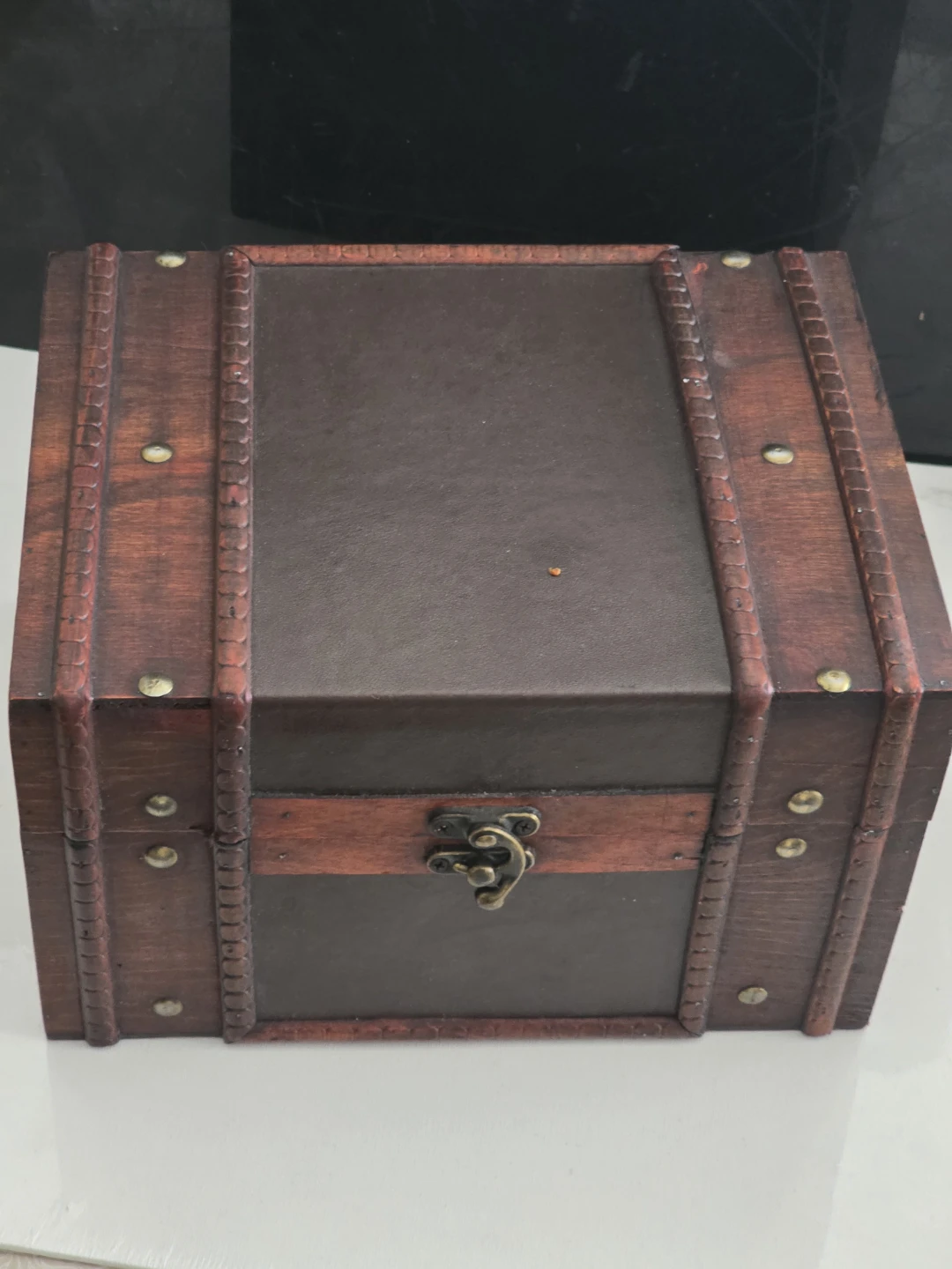 Decorative Wooden Treasure Chest