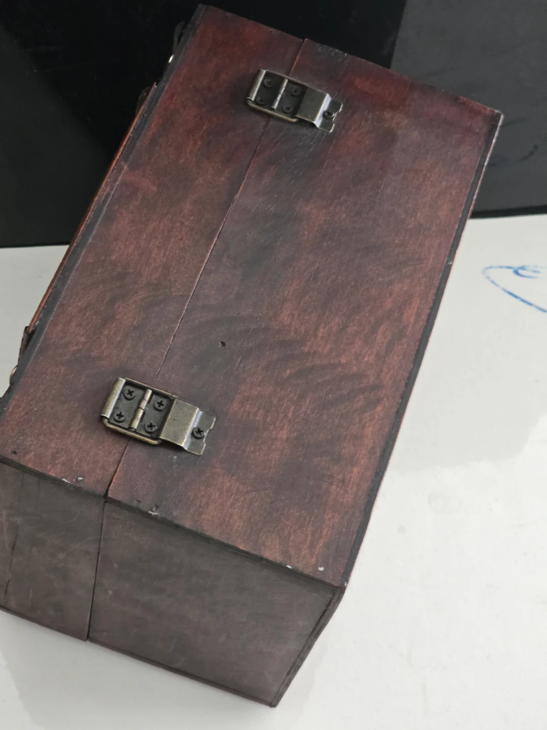 Decorative Wooden Treasure Chest - photo 3