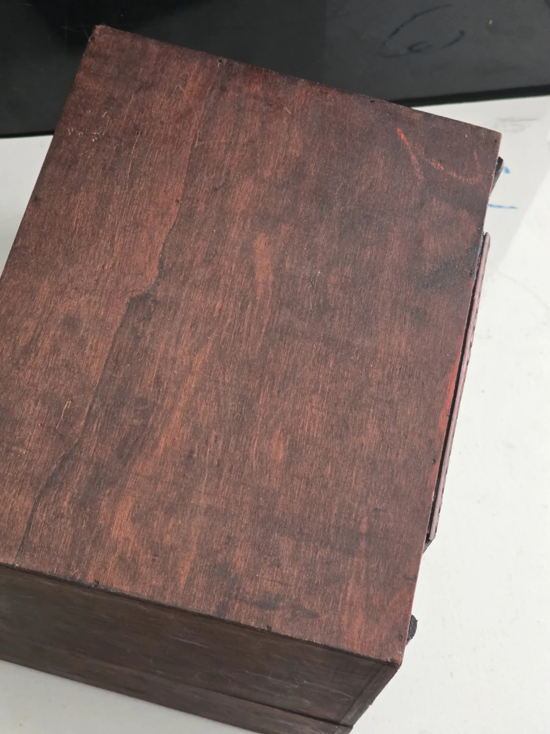 Decorative Wooden Treasure Chest - photo 4