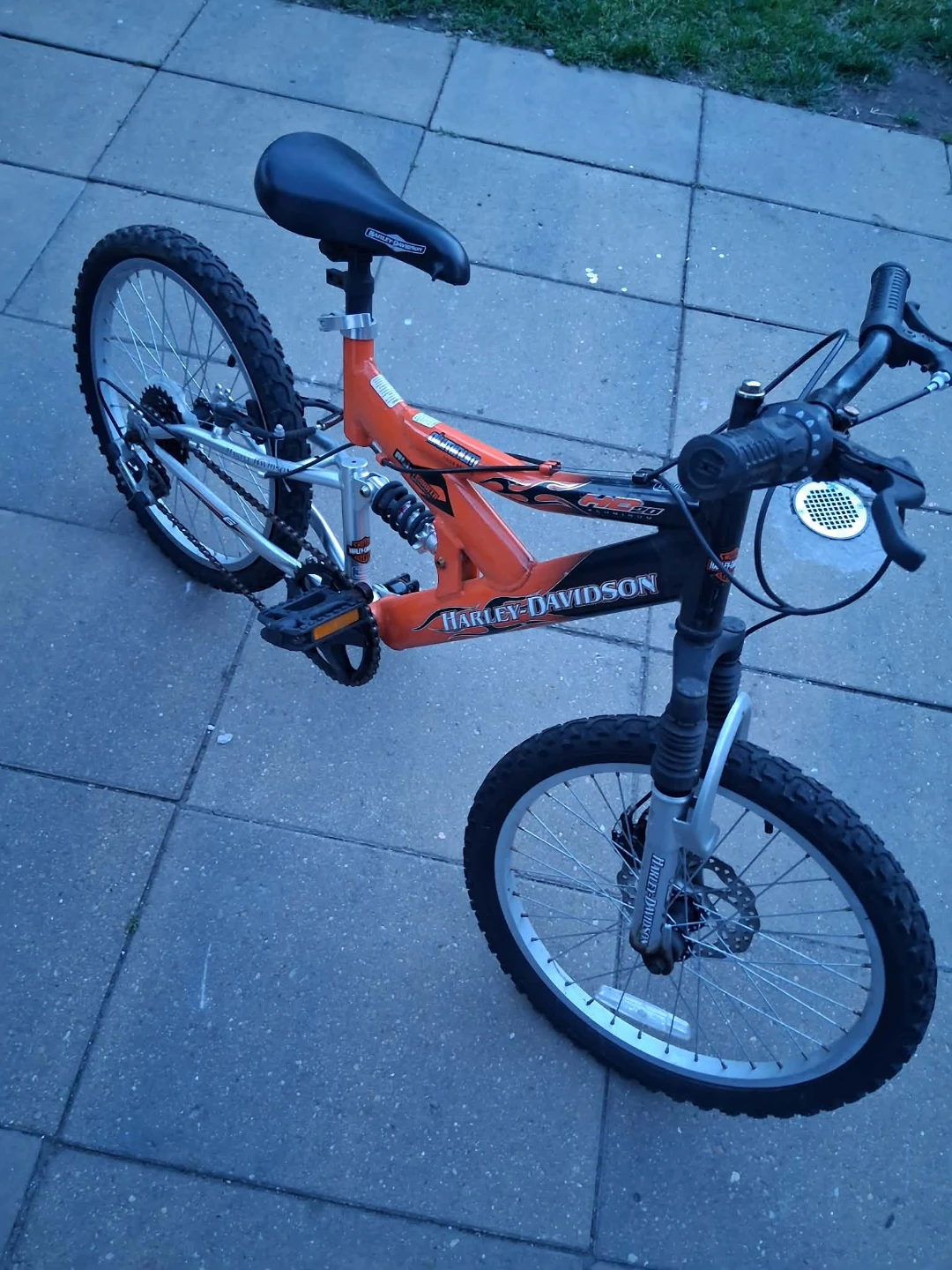Harley-Davidson Kids Mountain Bike - Orange