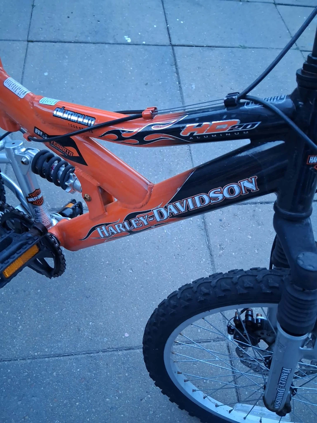Harley-Davidson Kids Mountain Bike - Orange - photo 2