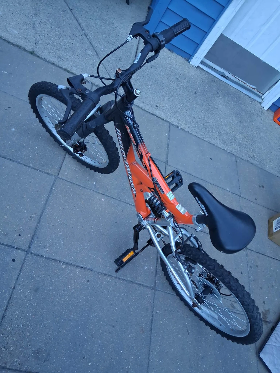 Harley-Davidson Kids Mountain Bike - Orange - photo 3