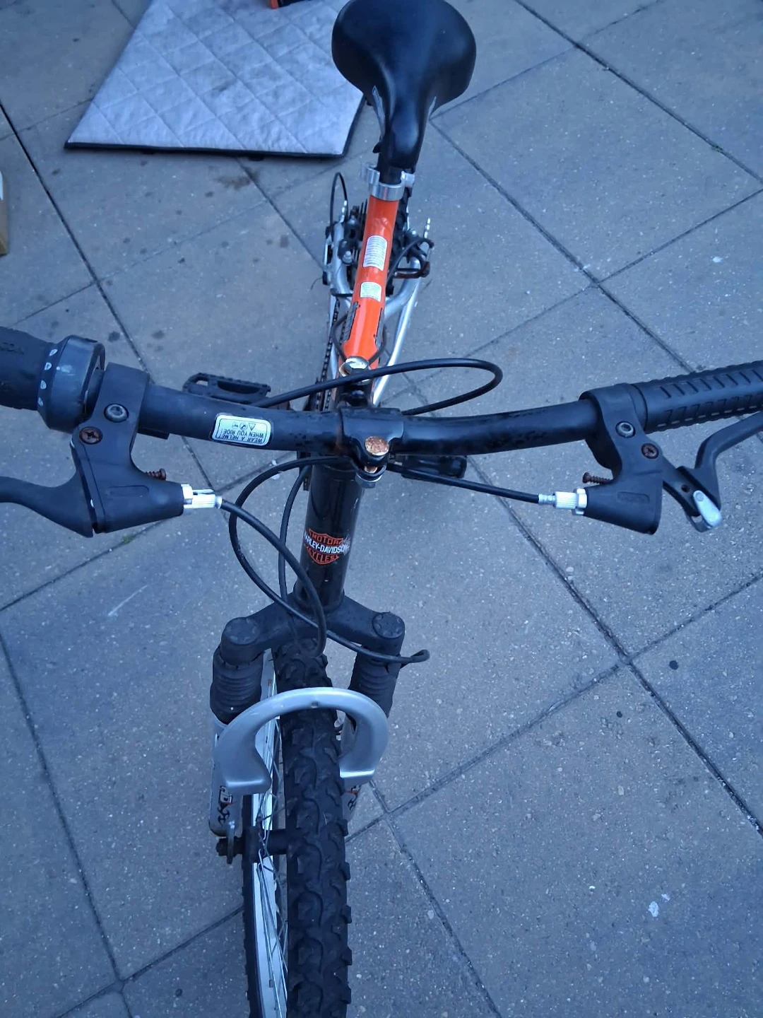 Harley-Davidson Kids Mountain Bike - Orange - photo 4