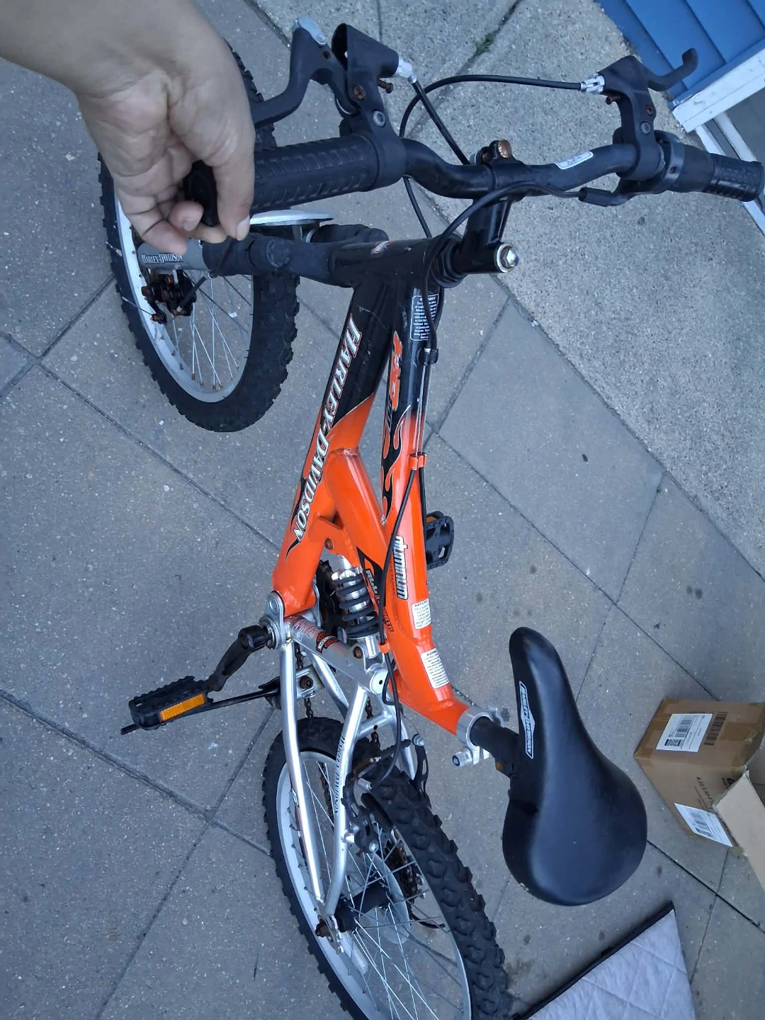 Harley-Davidson Kids Mountain Bike - Orange - photo 5