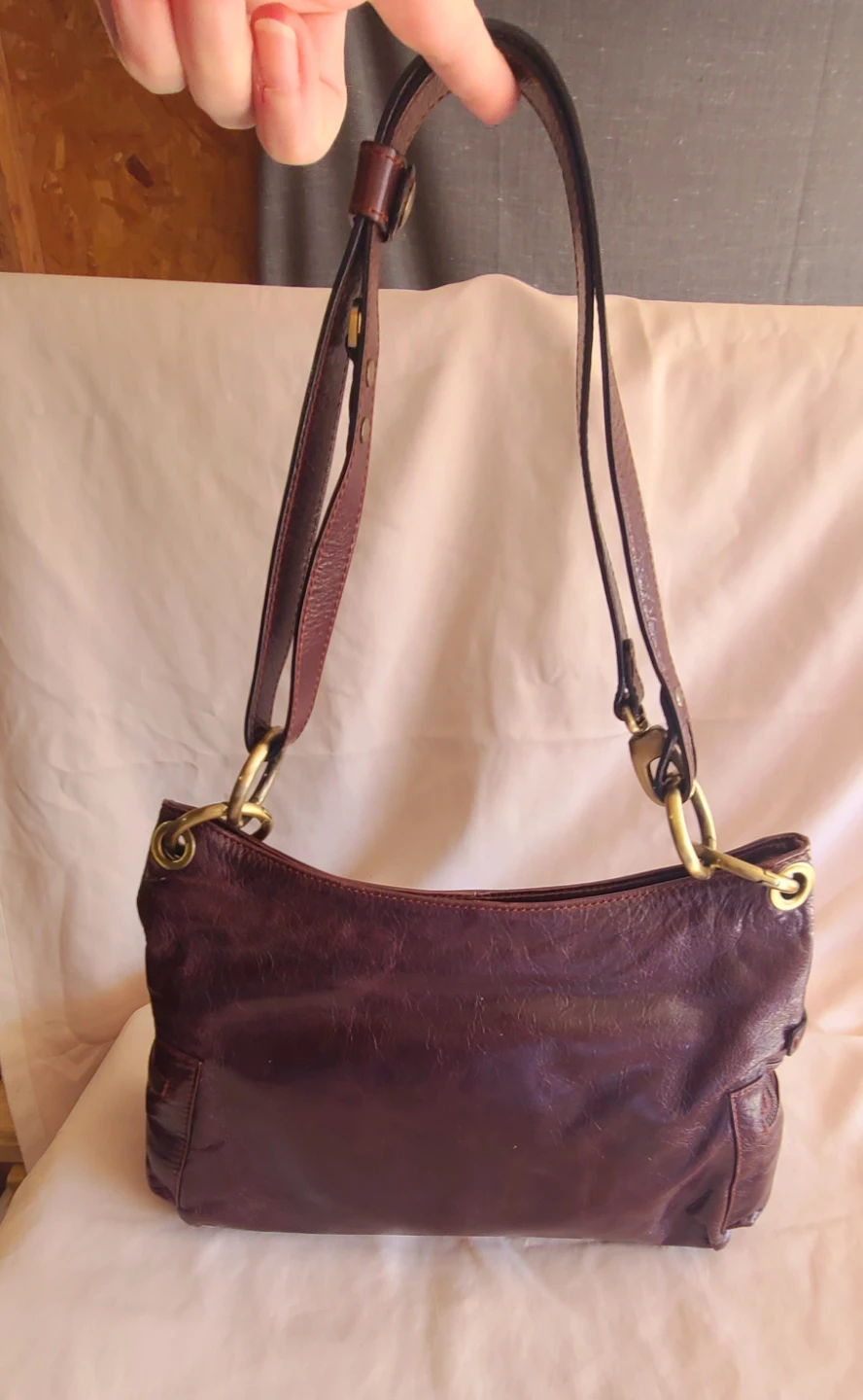 BNWT, Browns Leather Shoulder Bag - photo 3