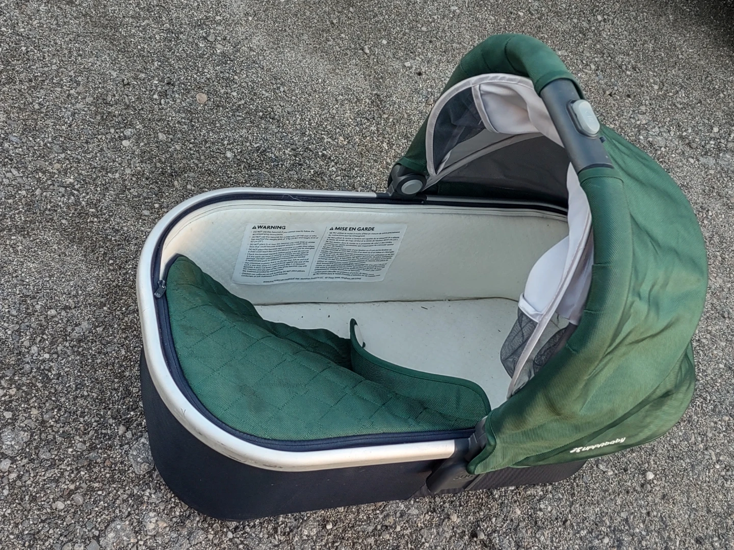 UPPAbaby Bassinet - Green - photo 4