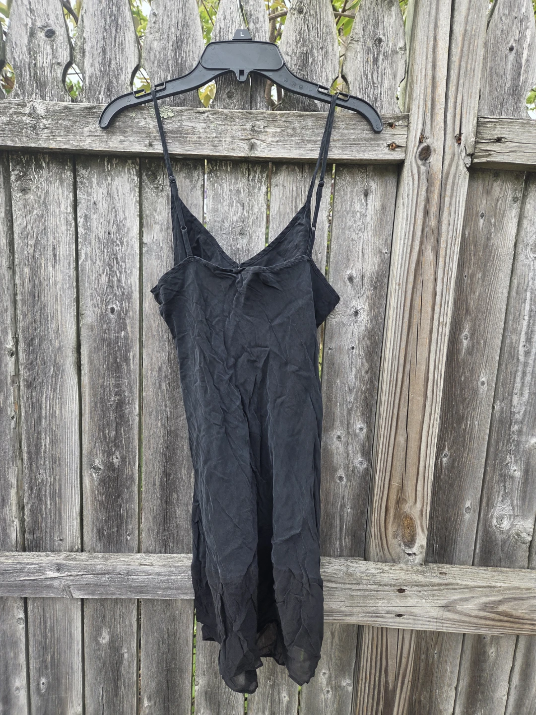 Black Spaghetti Strap Dress - photo 4