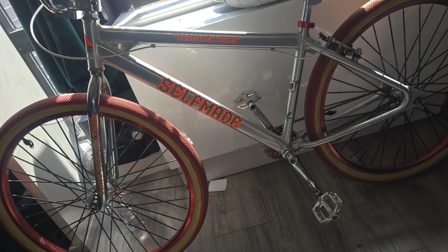 2017 Se Big Ripper BMX Bike