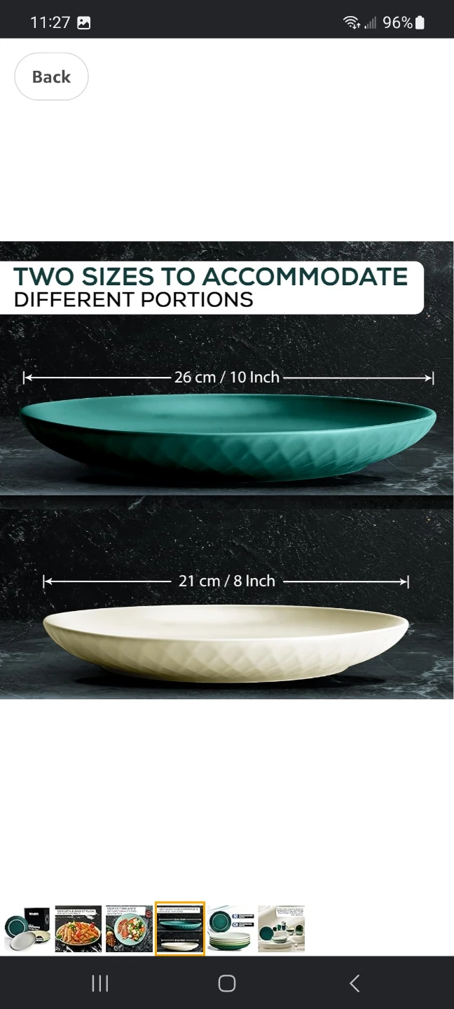 MIAMIO Palmanova 6 x Teller/Plates - photo 2