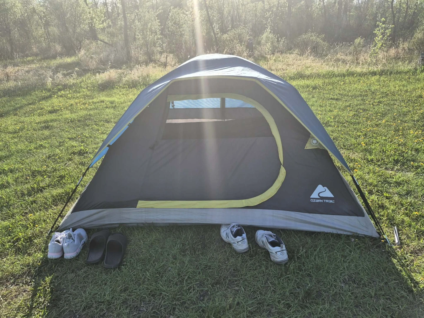 3 Person Tent Ozark Trail
