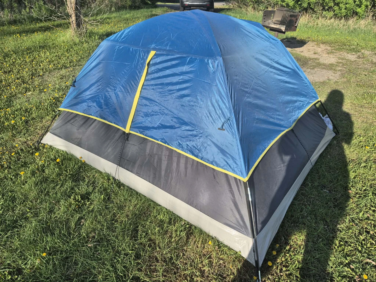 3 Person Tent Ozark Trail - photo 2