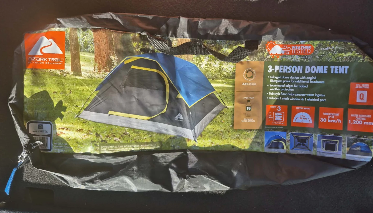 3 Person Tent Ozark Trail - photo 4