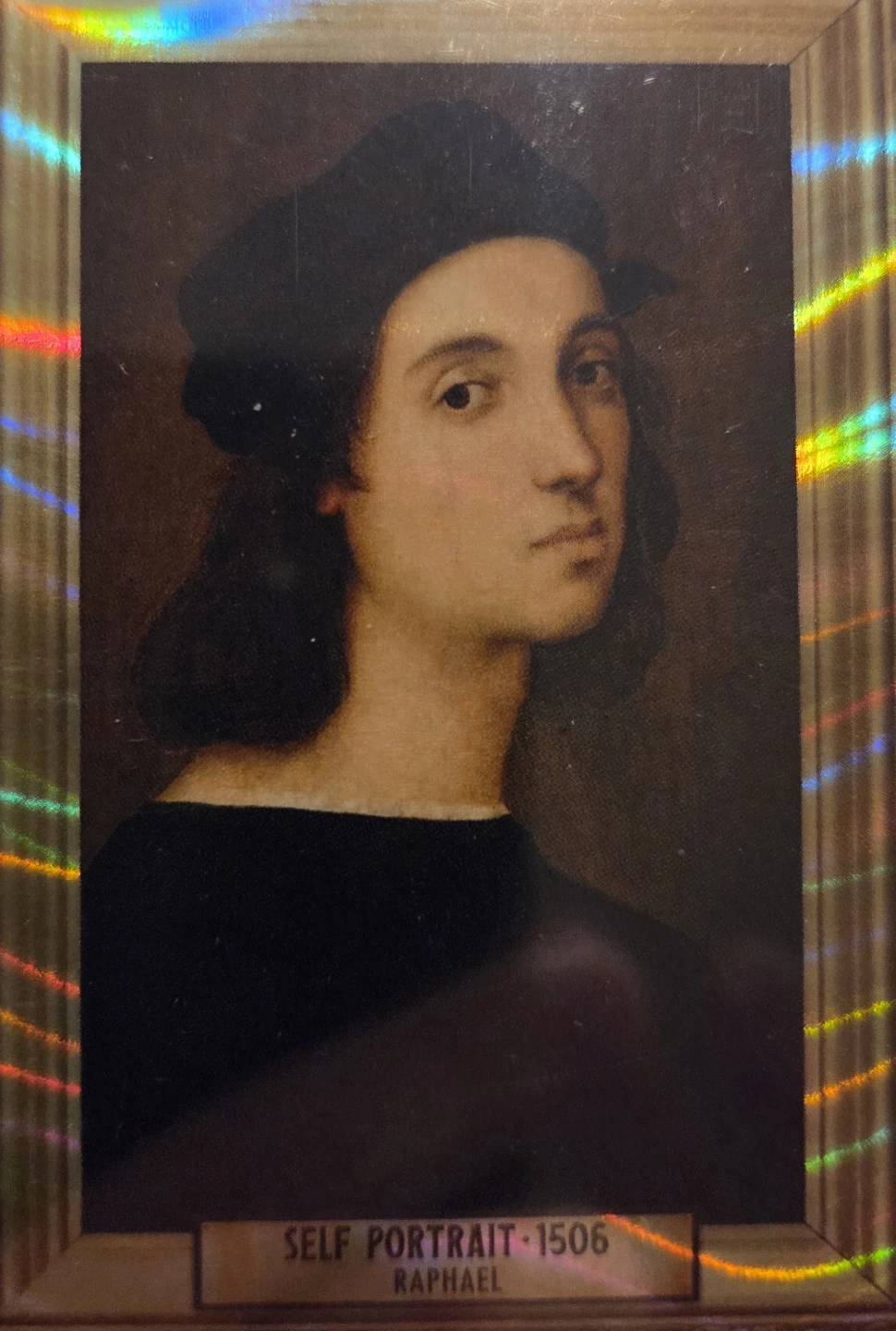 Raphael Self Portrait Painting 1506 Art Print