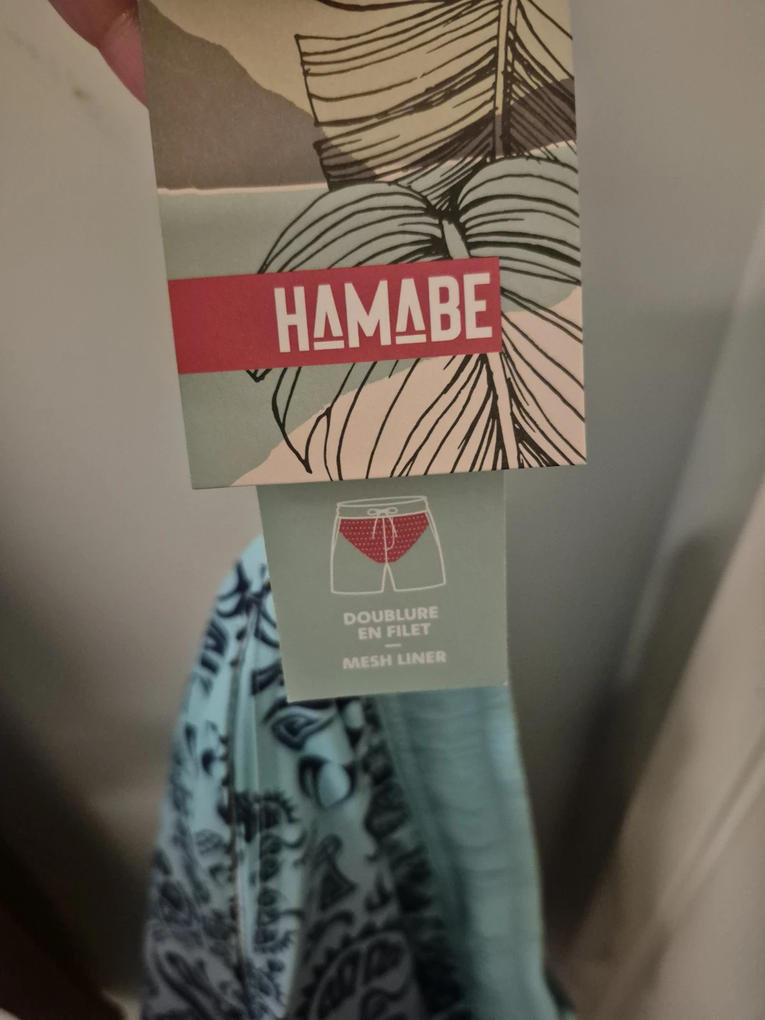 Hamabe Men's Swim Shorts XL - photo 2
