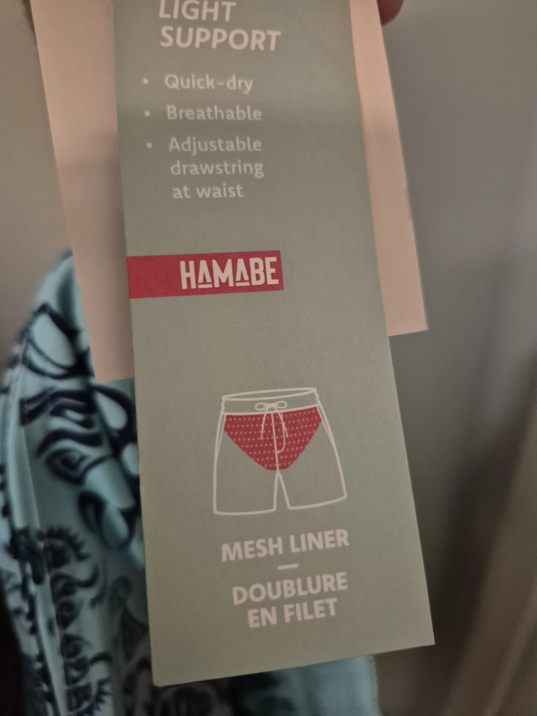 Hamabe Men's Swim Shorts XL - photo 4