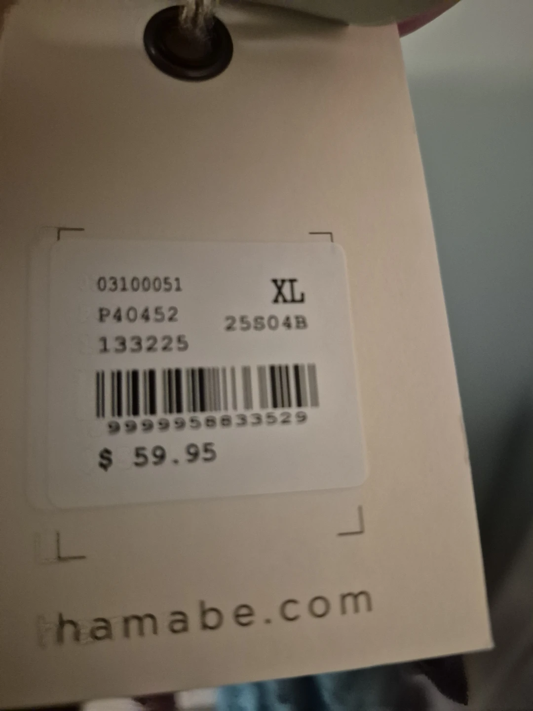 Hamabe Men's Swim Shorts XL - photo 5