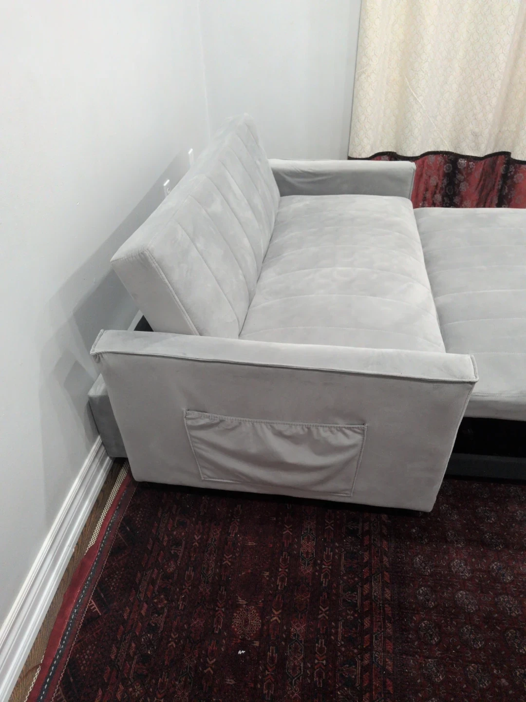 Grey Sofa Bed - photo 3