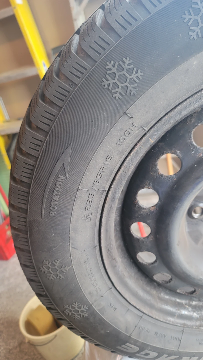 Mirage MR-W662 Winter Tires 225/65R16 - photo 2