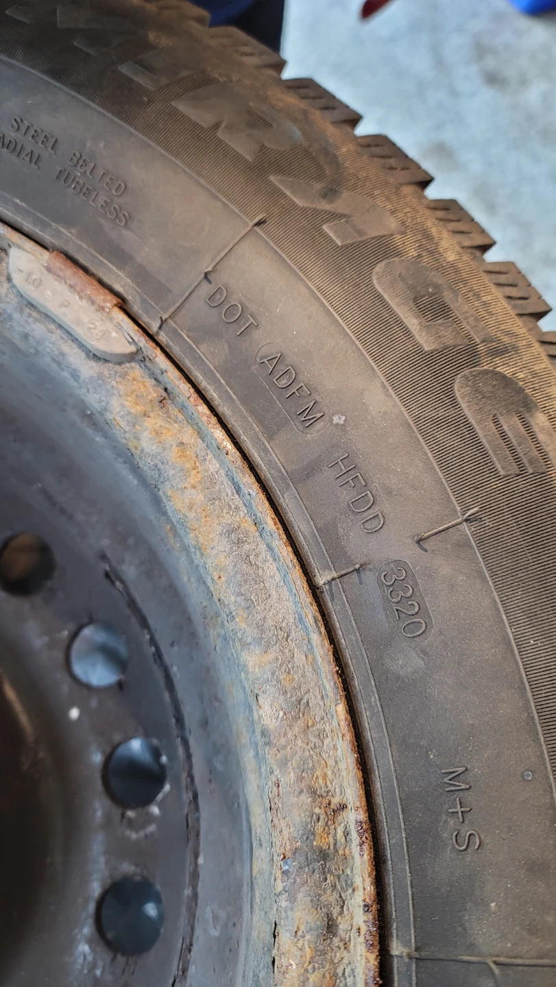 Mirage MR-W662 Winter Tires 225/65R16 - photo 5