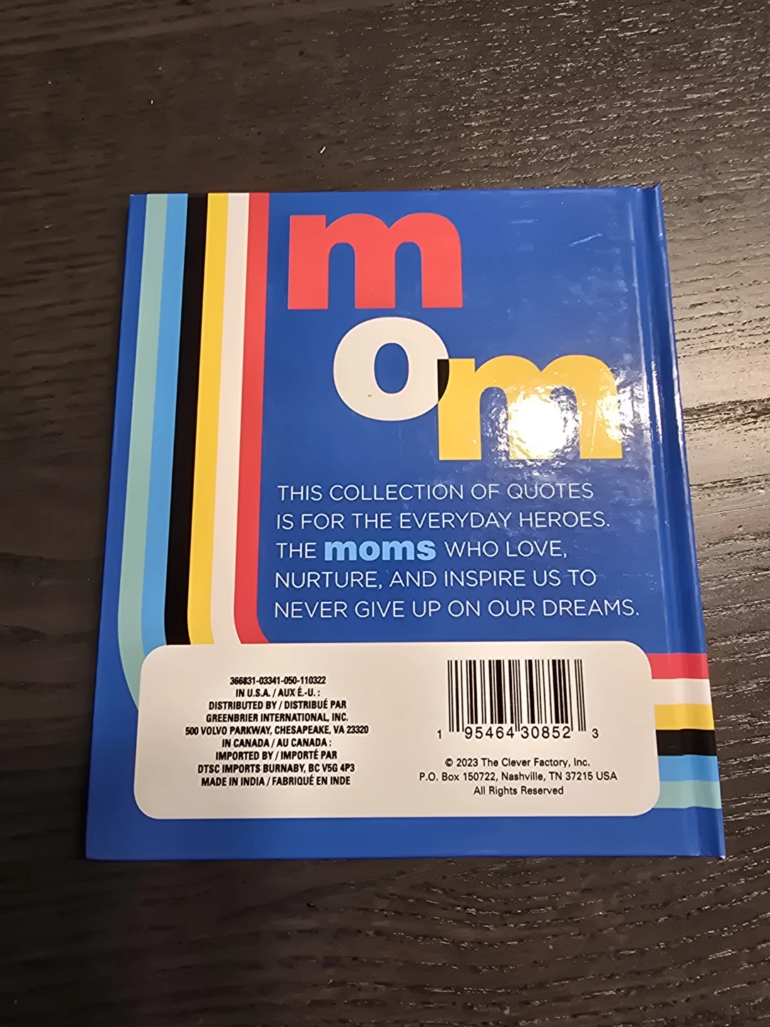 Mom: Loving, Nurturing, Inspiring Book - photo 2