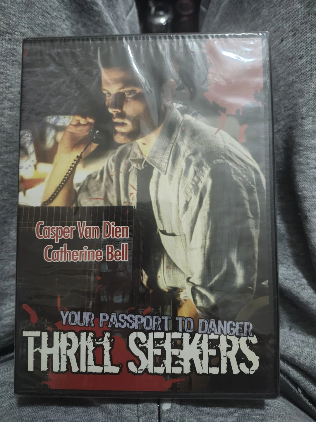 Thrill Seekers DVD
