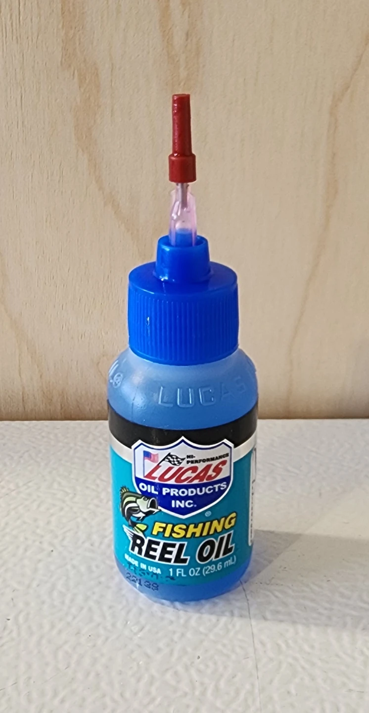 Lucas Oil Fishing Reel Oil - 1 FL OZ