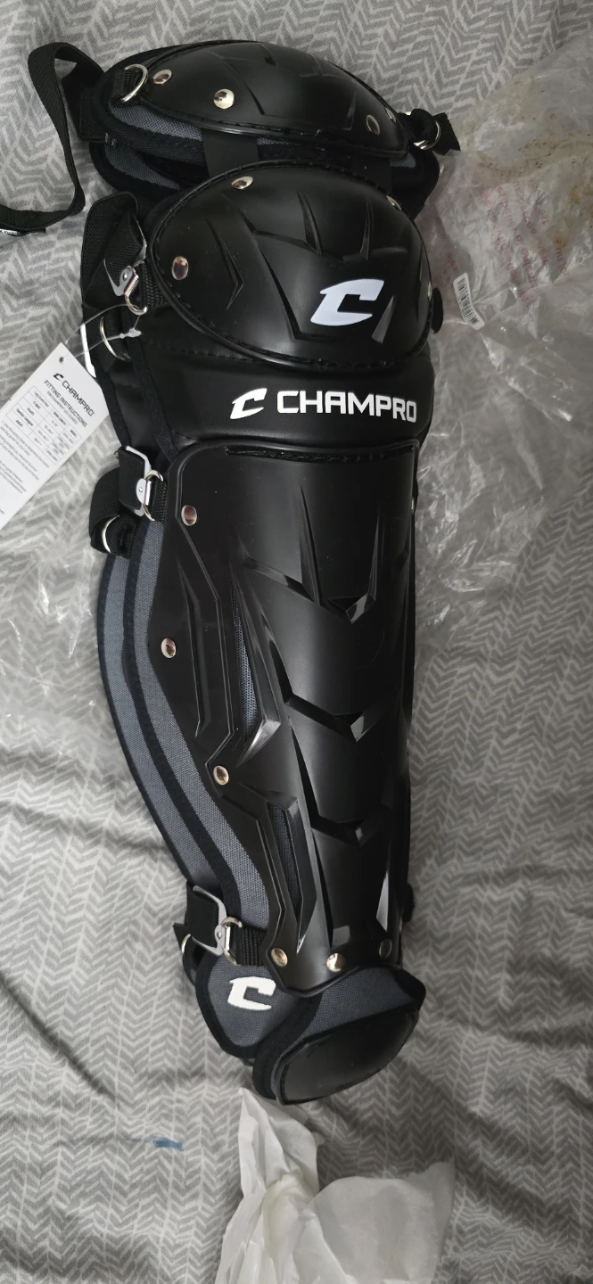Champro Adult Leg Guards - photo 5
