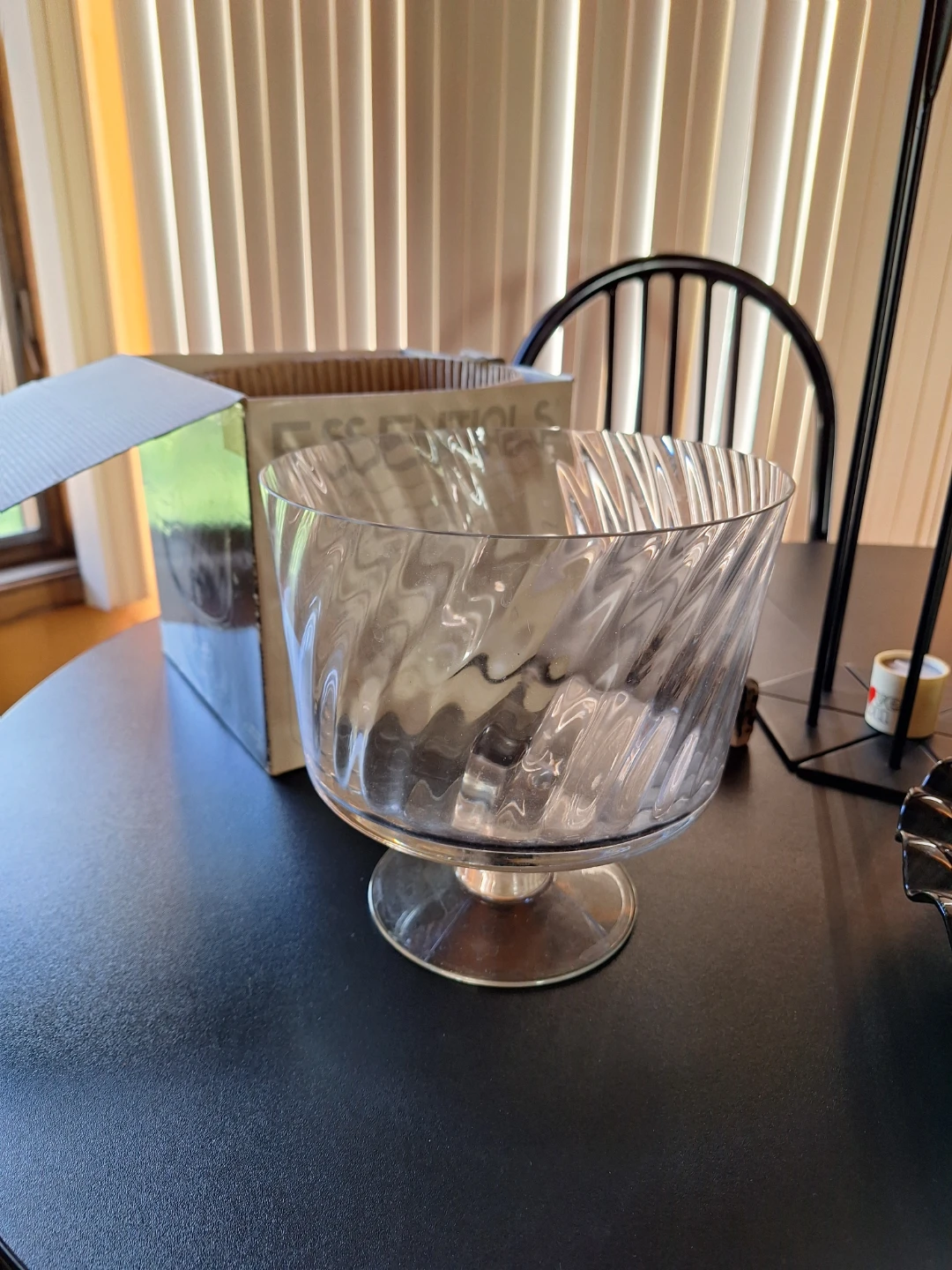 Essentials Optique Trifle Bowl