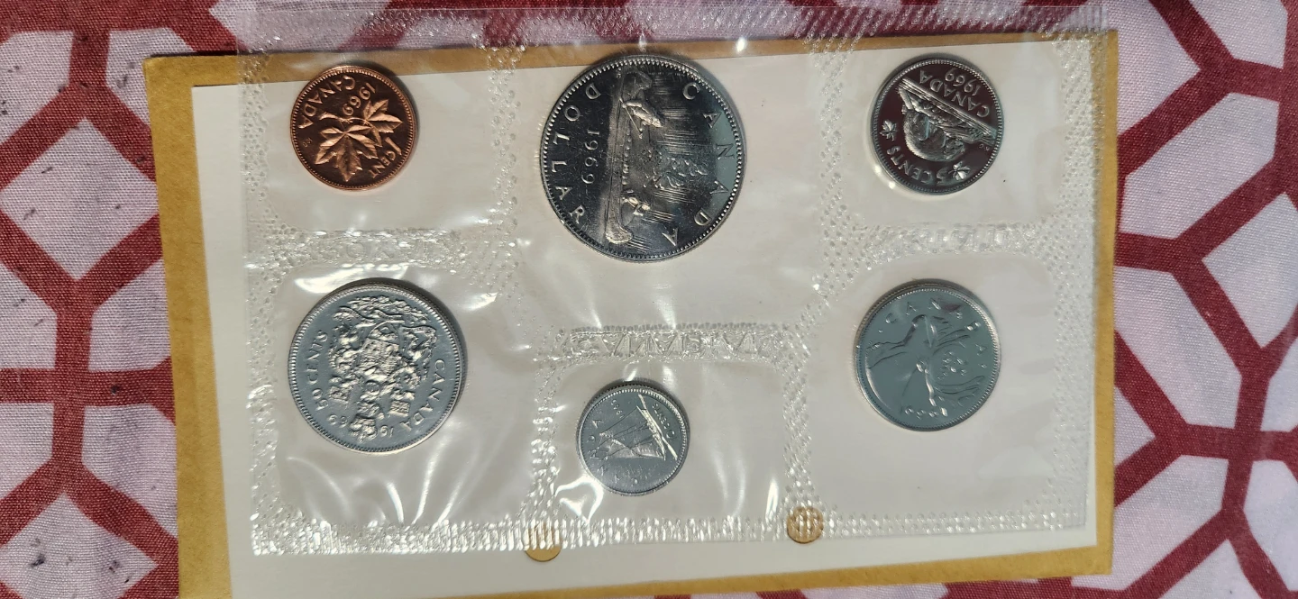 1969 Canadian Coin Collection