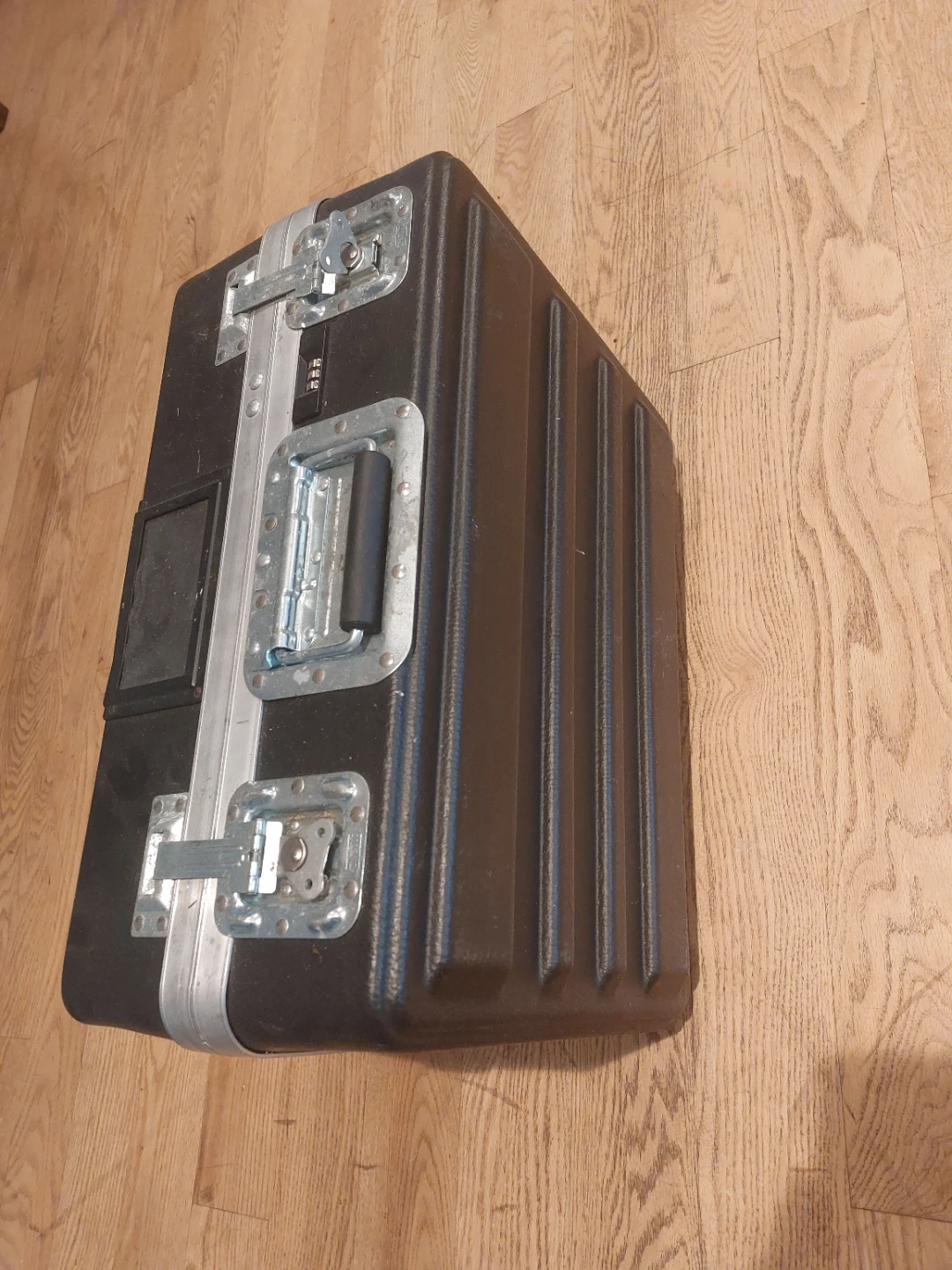Black Hard Case with Foam Interior